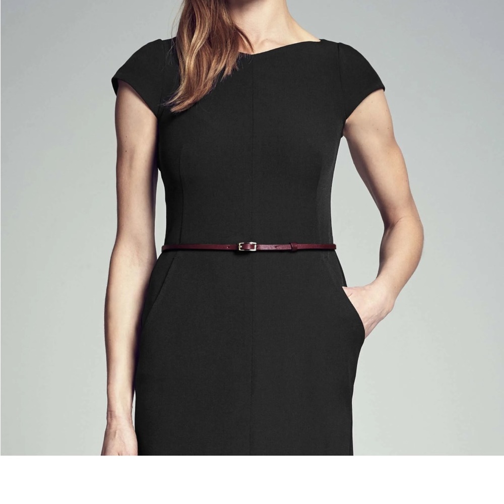 MM Lafleur - Nisa Dress - Black - size 10